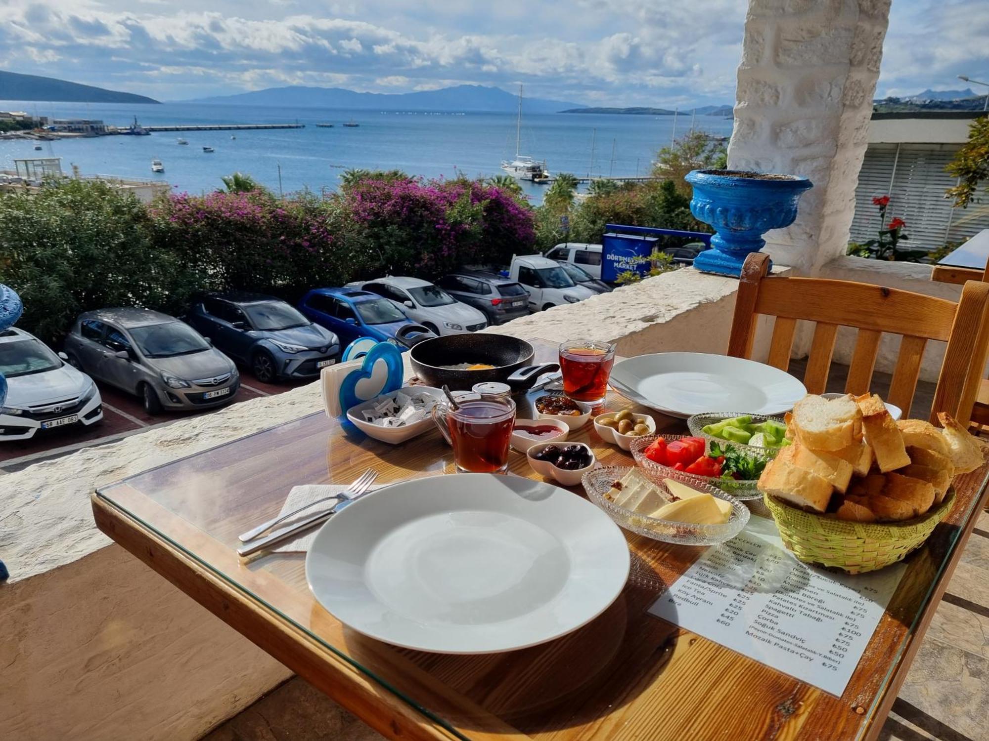 Kumbahce Fethiye Hanim Pansiyon Bodrum Exterior photo