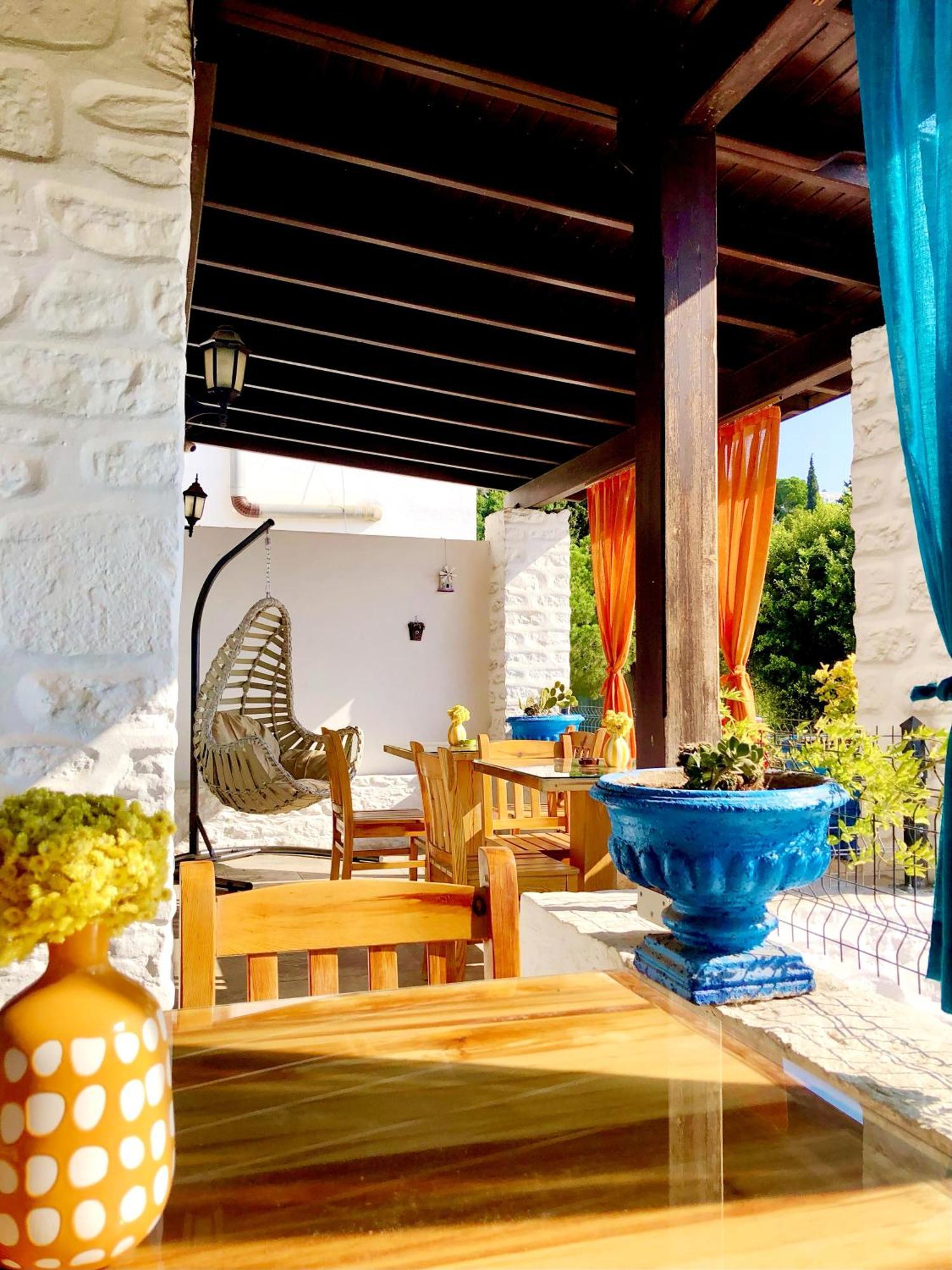 Kumbahce Fethiye Hanim Pansiyon Bodrum Exterior photo