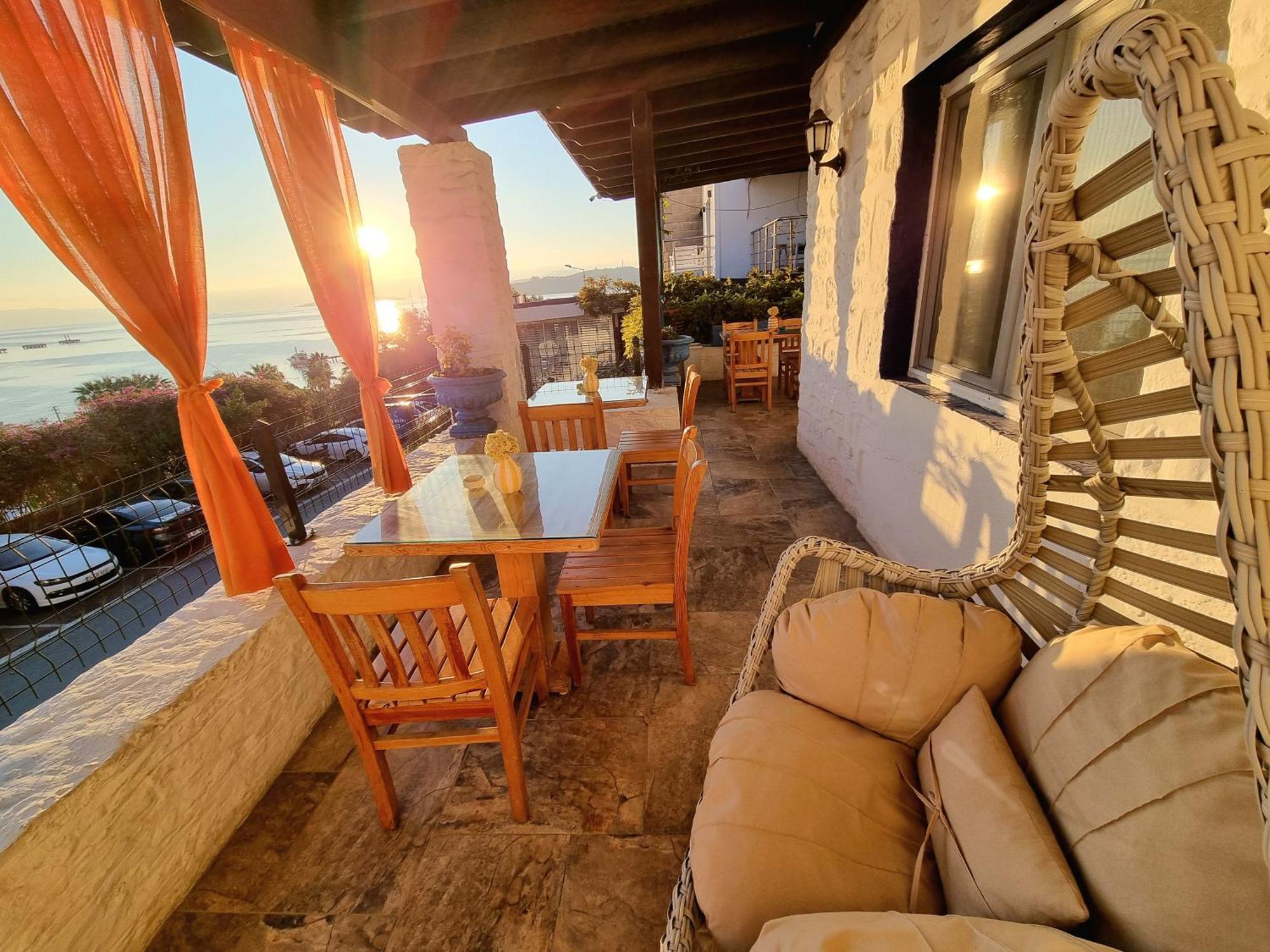 Kumbahce Fethiye Hanim Pansiyon Bodrum Exterior photo