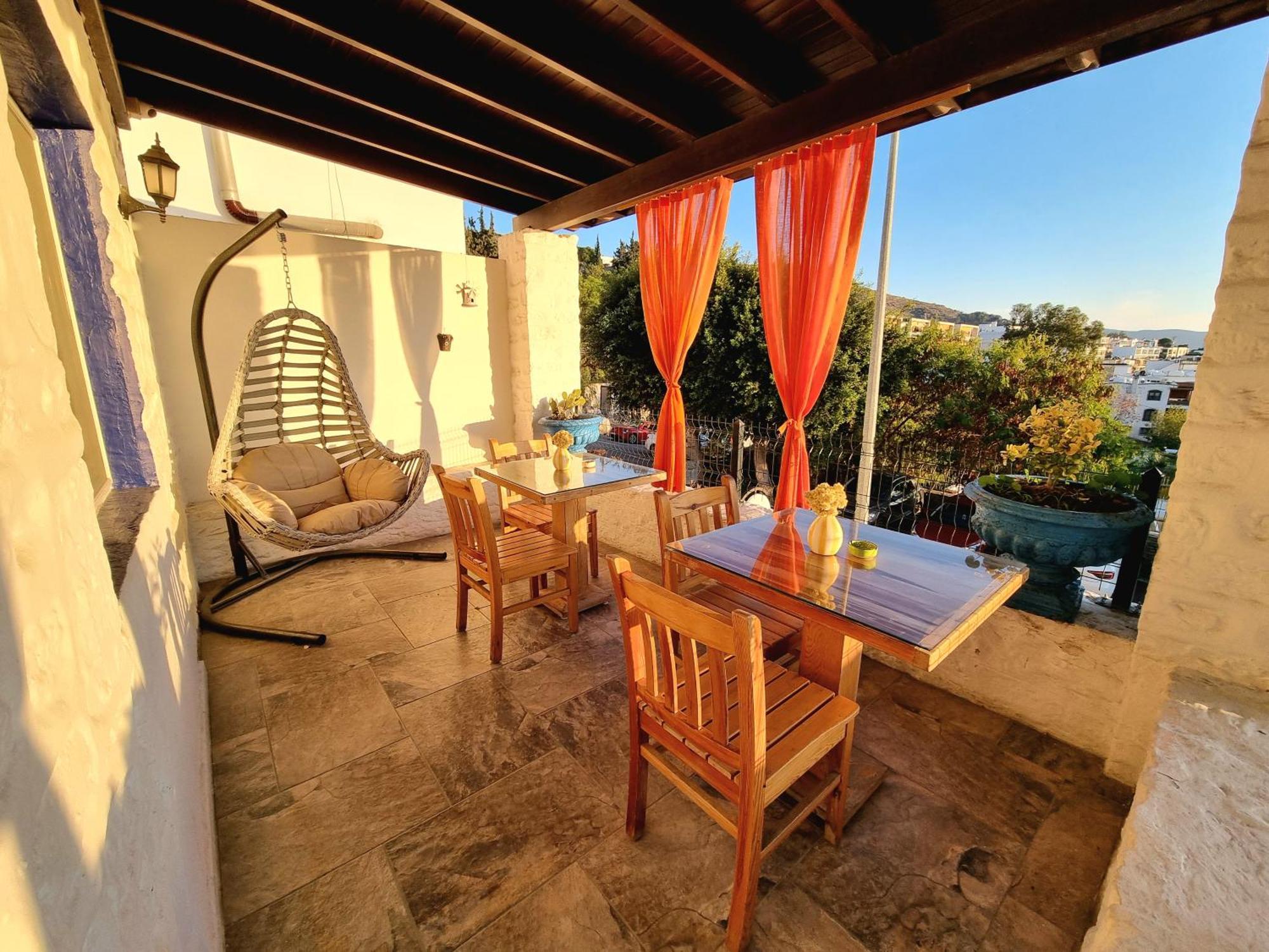 Kumbahce Fethiye Hanim Pansiyon Bodrum Exterior photo
