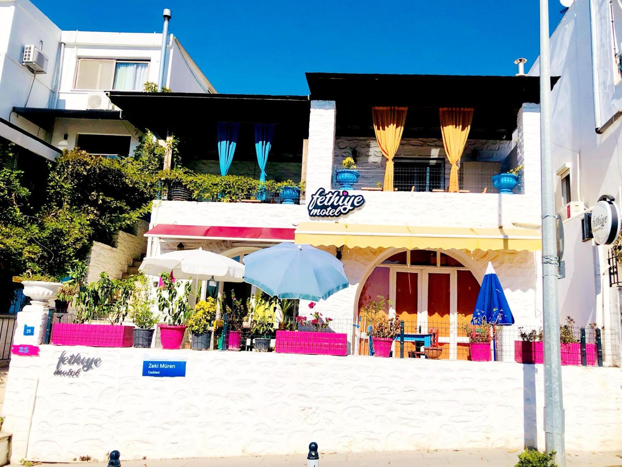 Kumbahce Fethiye Hanim Pansiyon Bodrum Exterior photo